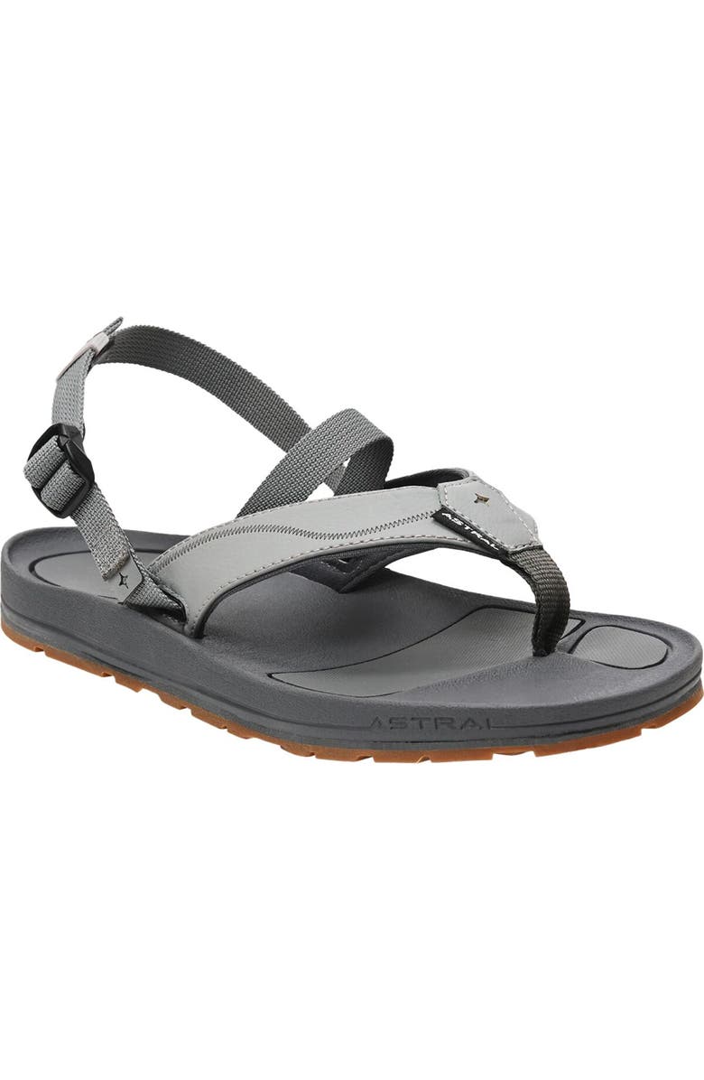 ASTRAL Filipe Flip Flop - Men's, Alternate, color, Seagull Gray