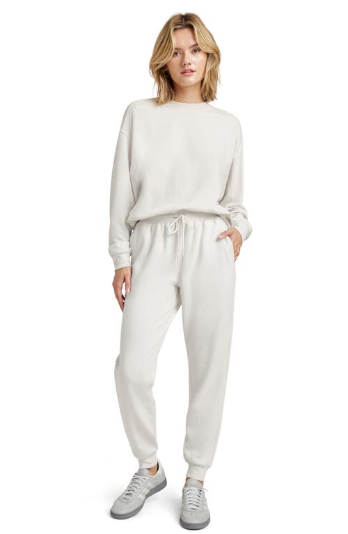 Splendid Tia Supersoft Sweatshirt In Ice