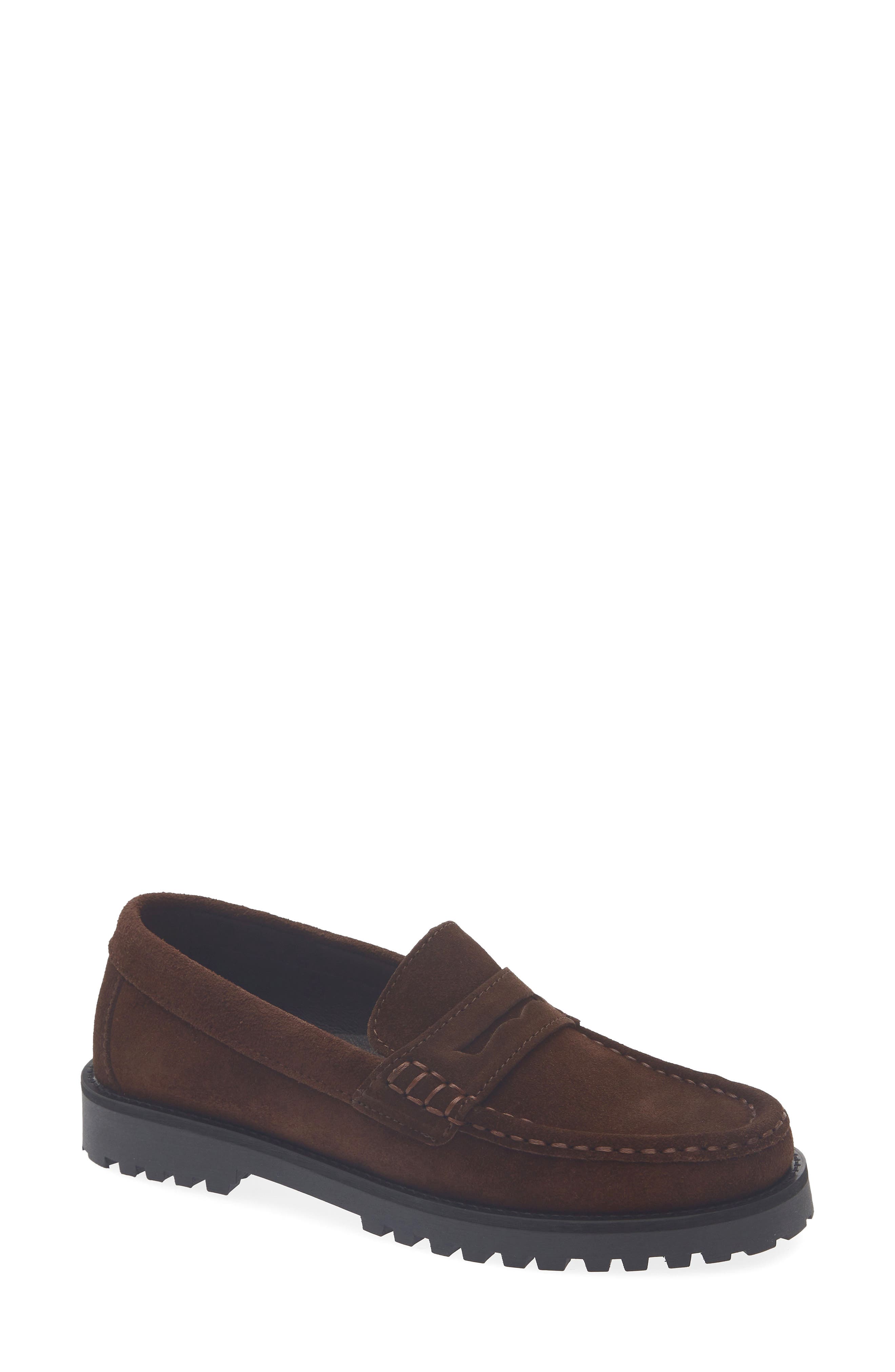 Galena Leather Loafer
