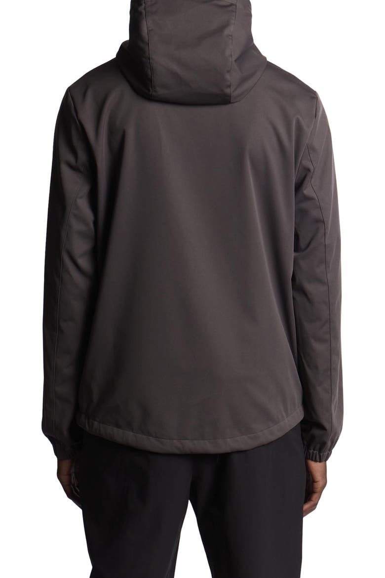 Sports Windbreaker Full Zip Jacket, Alternate, color, Granite