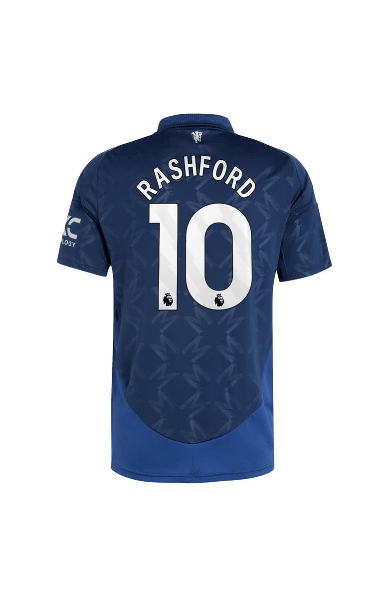 adidas Men's adidas Marcus Rashford Navy Manchester United 2024/25 Away Replica Player Jersey, Alternate, color, 