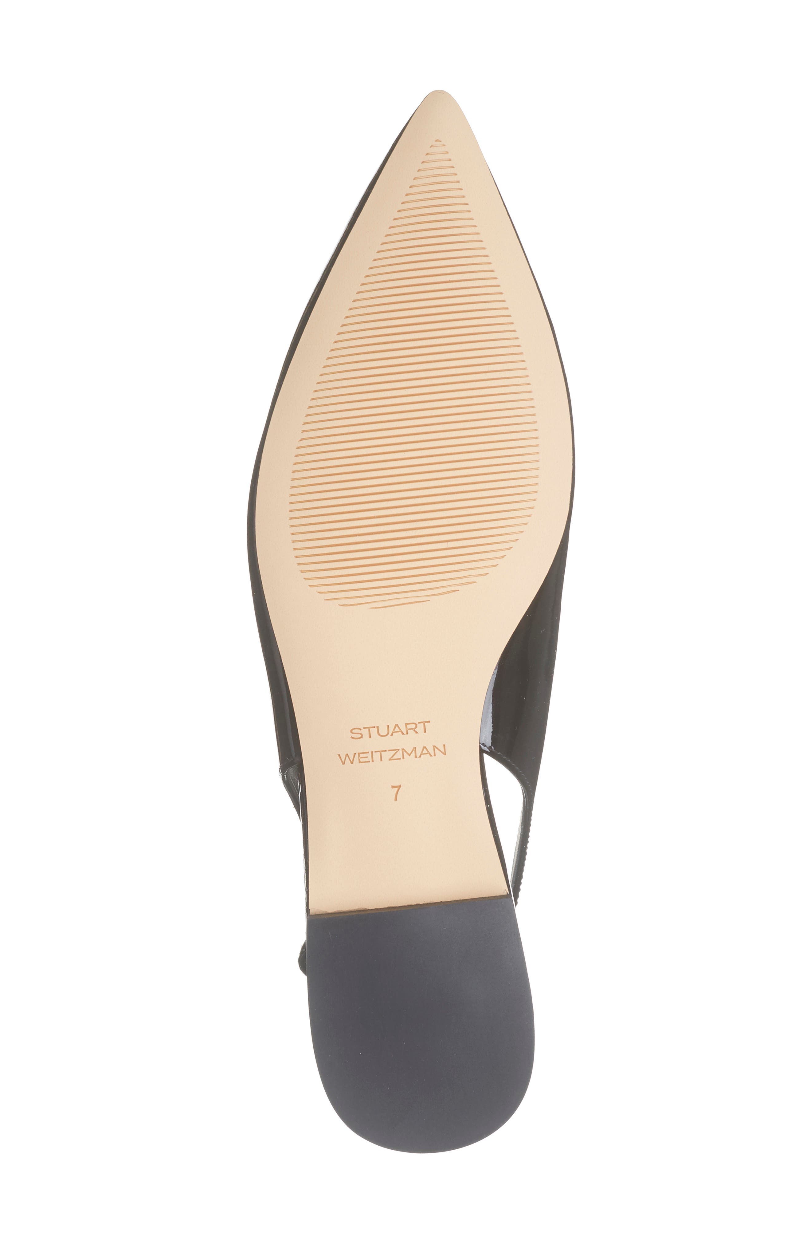 Stuart Weitzman Mara Slingback Flat, Alternate, color, 