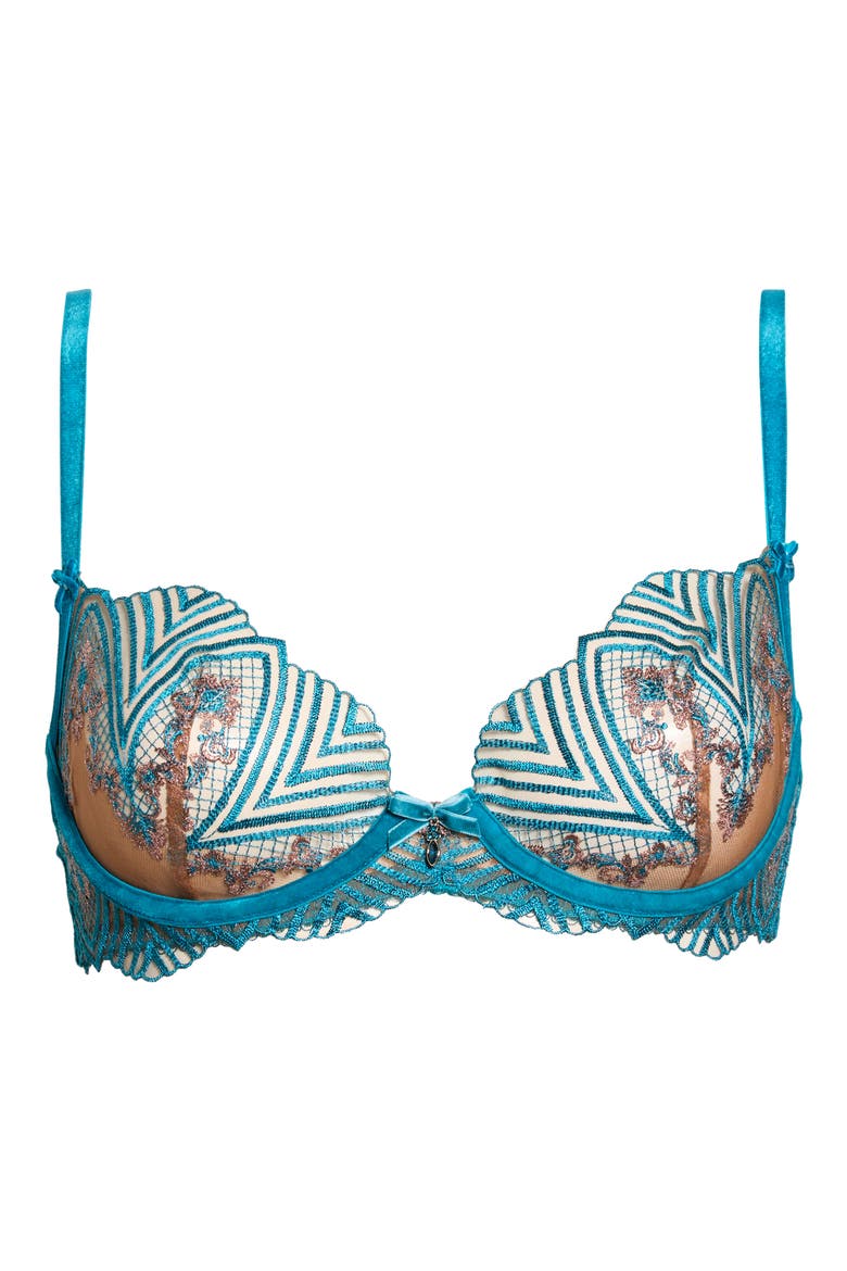 Fortunia Suspender Belt, Alternate, color, MOSAIC