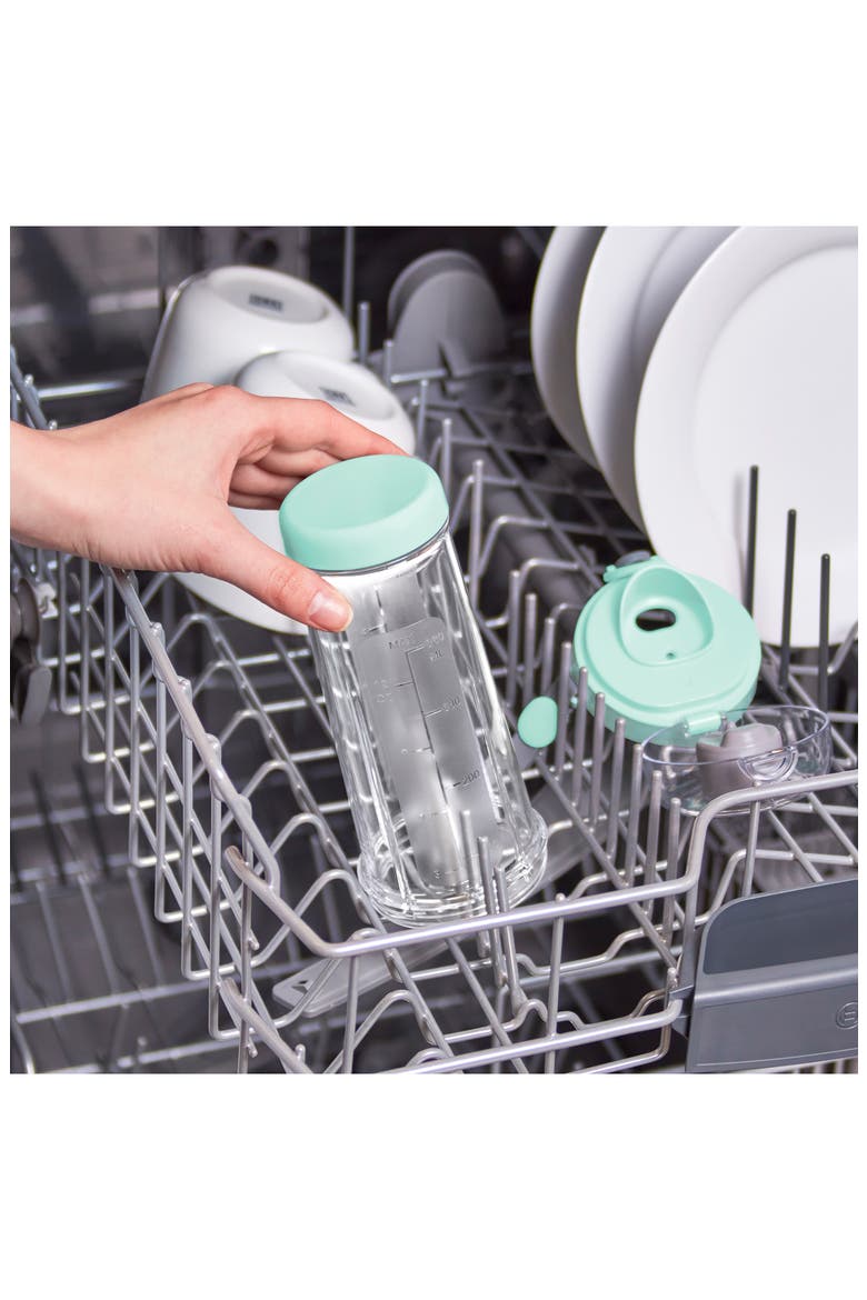 Portable USB Blender, Alternate, color, AQUA