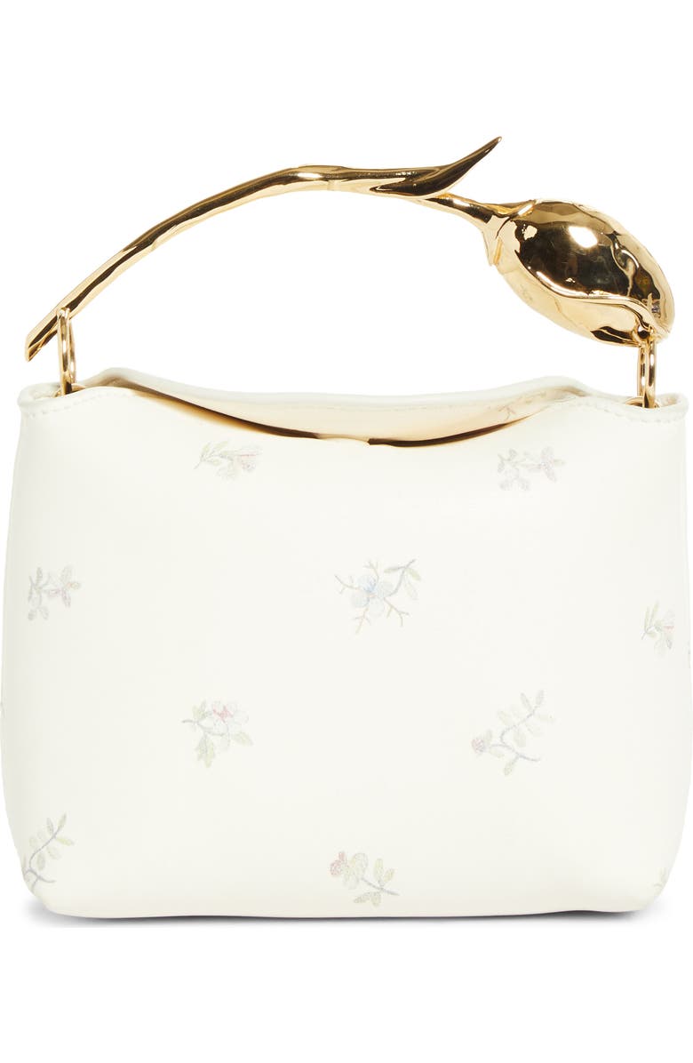 Erdem Mini Bloom Bag, Main, color, Natural