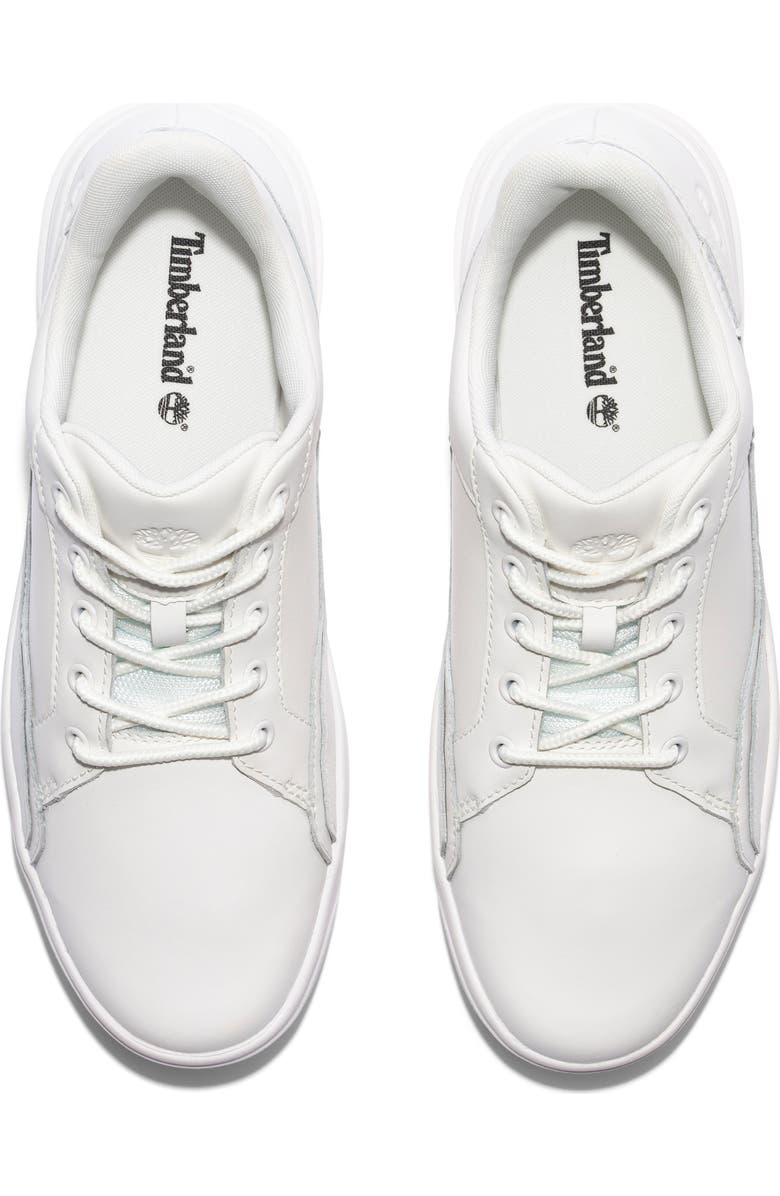 Timberland Allston Sneaker, Alternate, color, White Full Grain