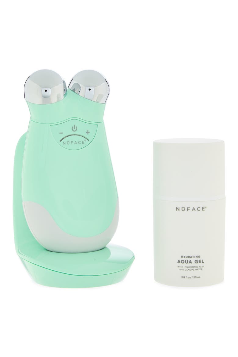 Trinity Smart Advanced Facial Toning Device Set - Seafoam - Refurbished, Main, color, SEAFOAM
