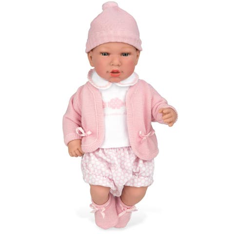 Arias Elegance Doll Crying Lia, Pink