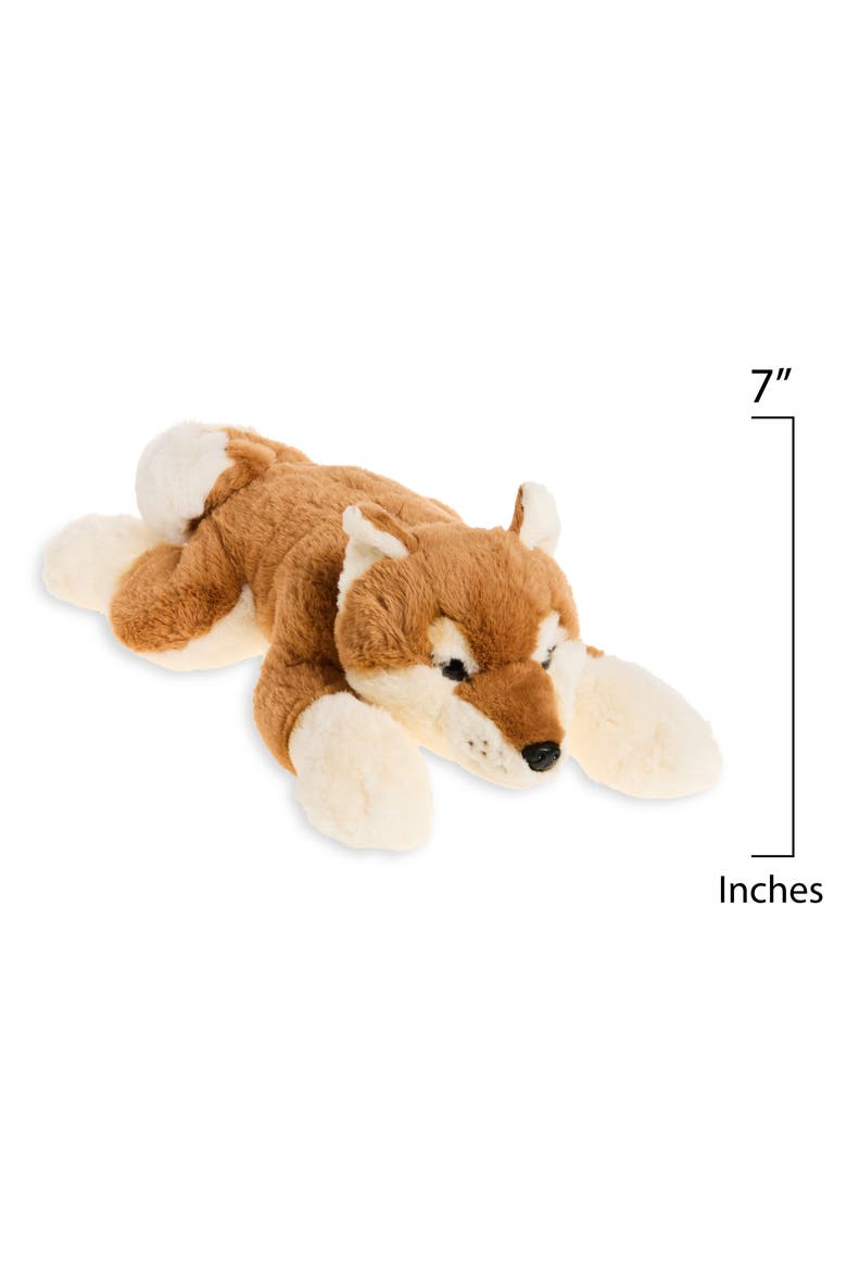 Adopt-A-Pets Sweet Shiba Inu Plush Stuffed Animal, Alternate, color, BROWN