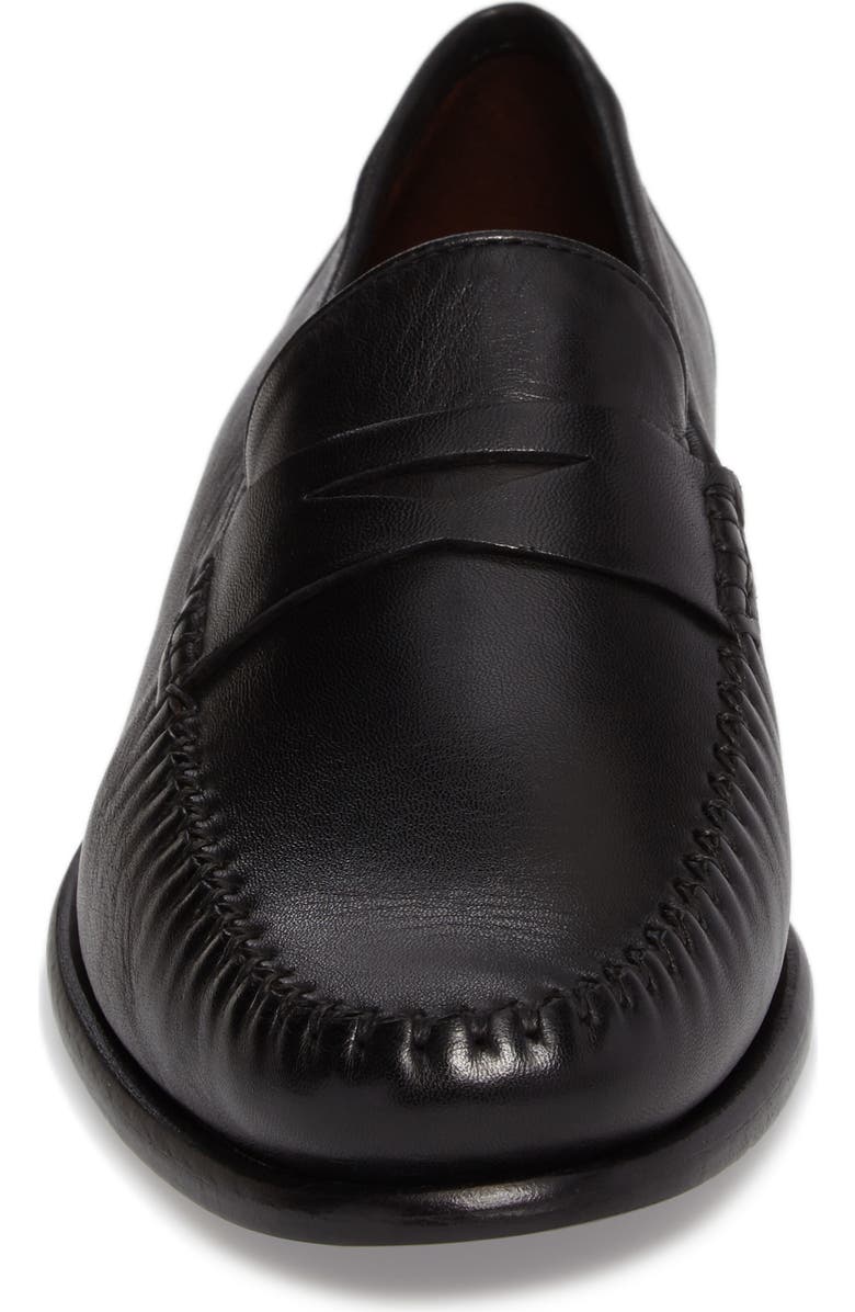 Robert Zur Etro Penny Loafer, Alternate, color, Black
