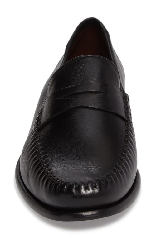 Robert Zur Etro Penny Loafer In Black