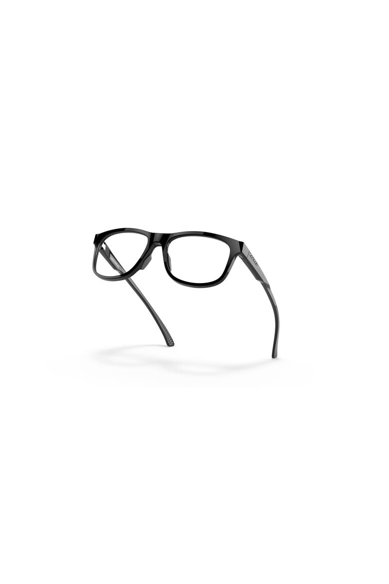 52mm Square optical glasses, Alternate, color, Black