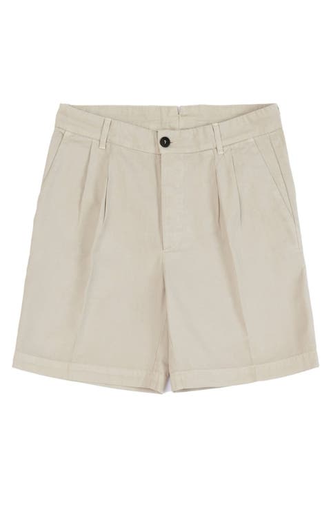 Cotton Bermuda Shorts