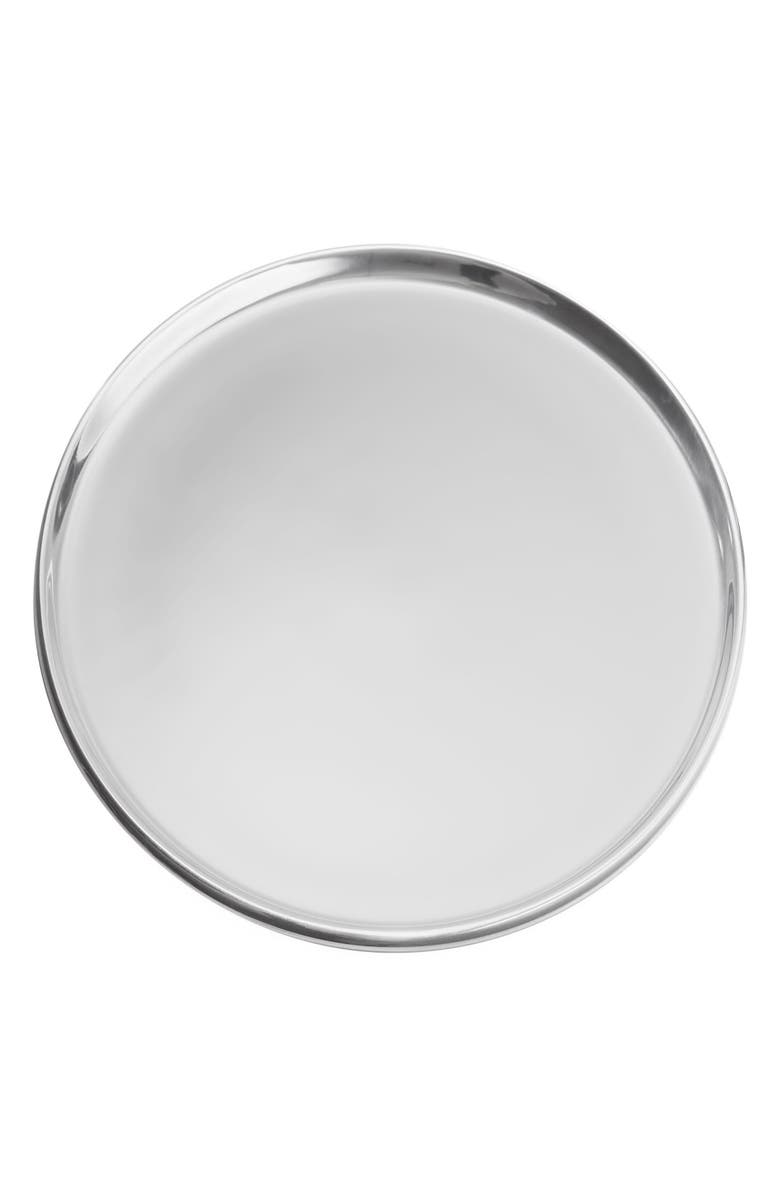 Nambé Classic Round Tray, Main, color, 