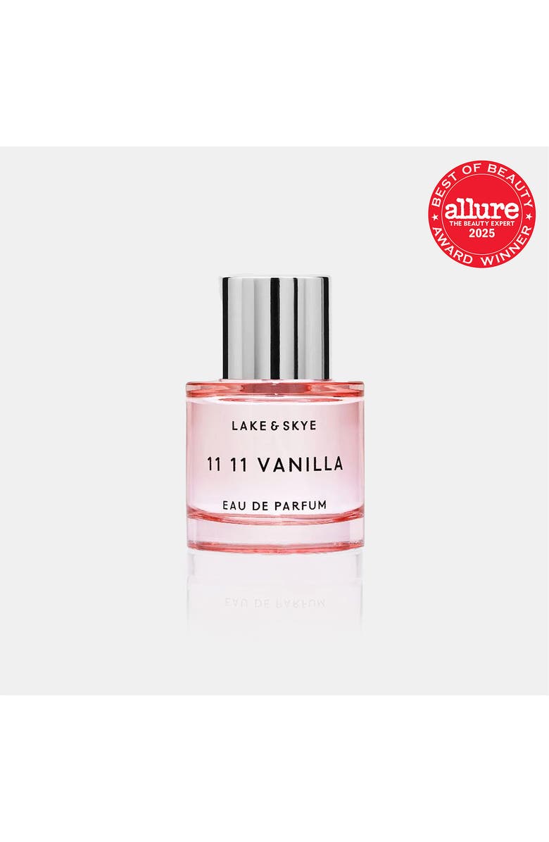 Lake & Skye 11 11 Vanilla Eau de Parfum, Alternate, color,