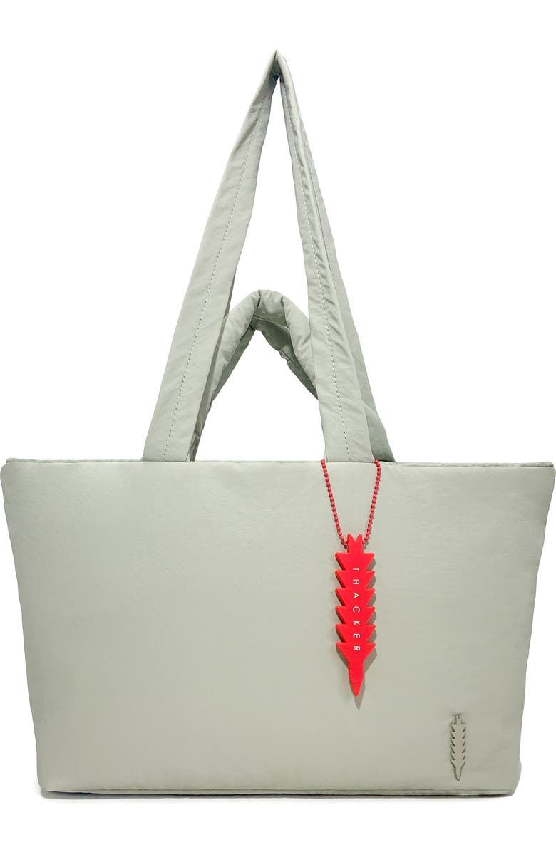 Thacker Glenn Medium Tote Bag, Main, color, Light Sage