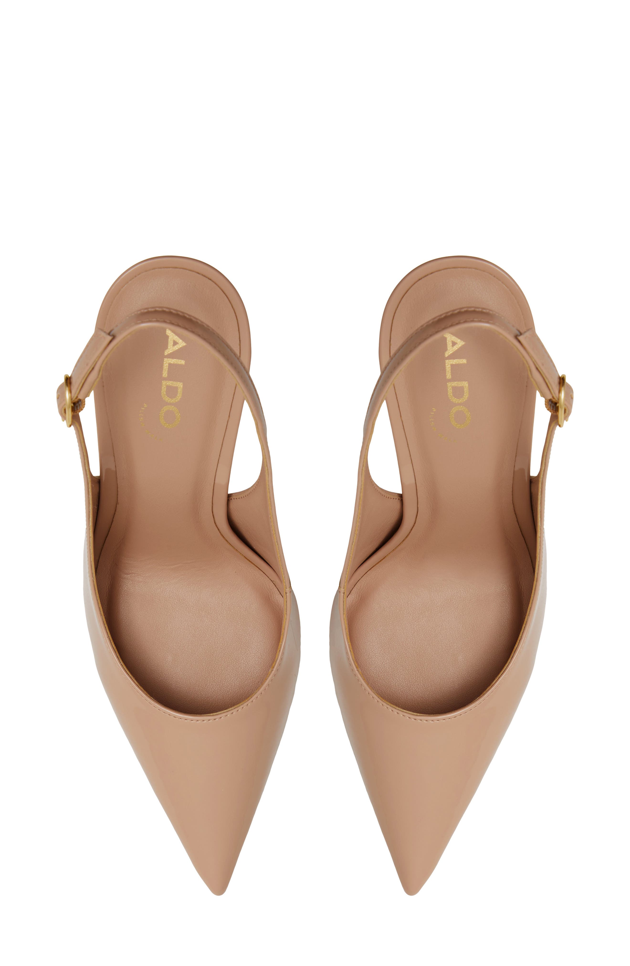 ALDO Stessy Slingback Pointed Toe Pump, Alternate, color, 