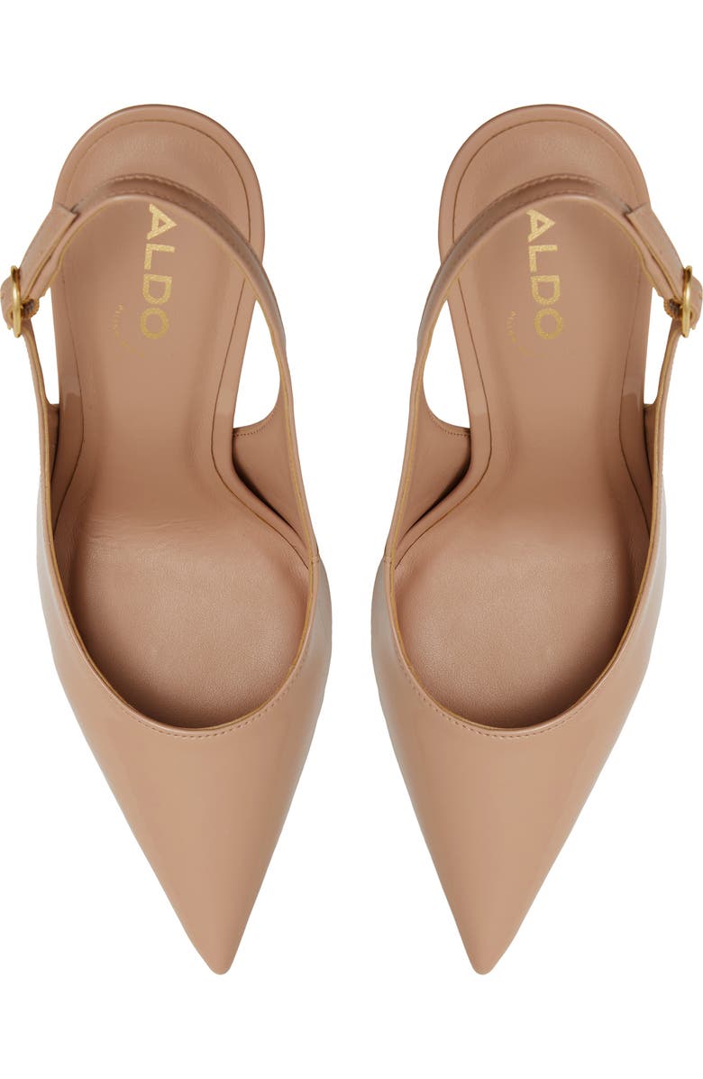 ALDO Stessy Slingback Pointed Toe Pump, Alternate, color,