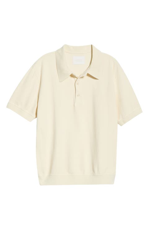 Banded Cotton Piqué Polo