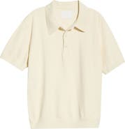 Citizens of Humanity Banded Cotton Piqué Polo