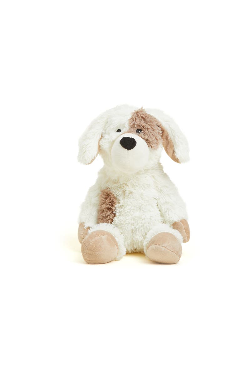 Warmies Puppy Plush Toy, Alternate, color, Light Beige