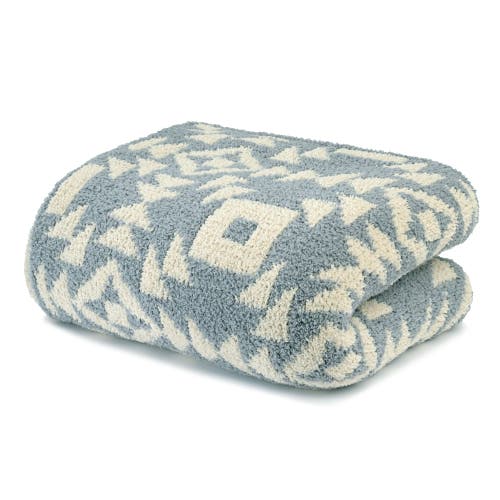 Kashwére Throws In Blue