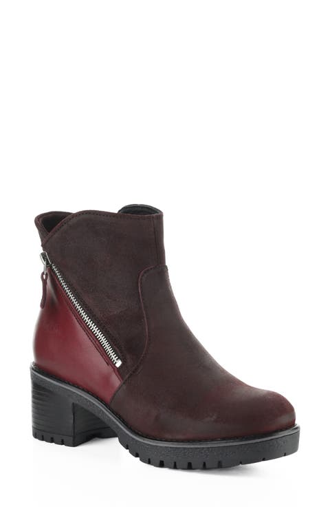 Mora Leather Bootie