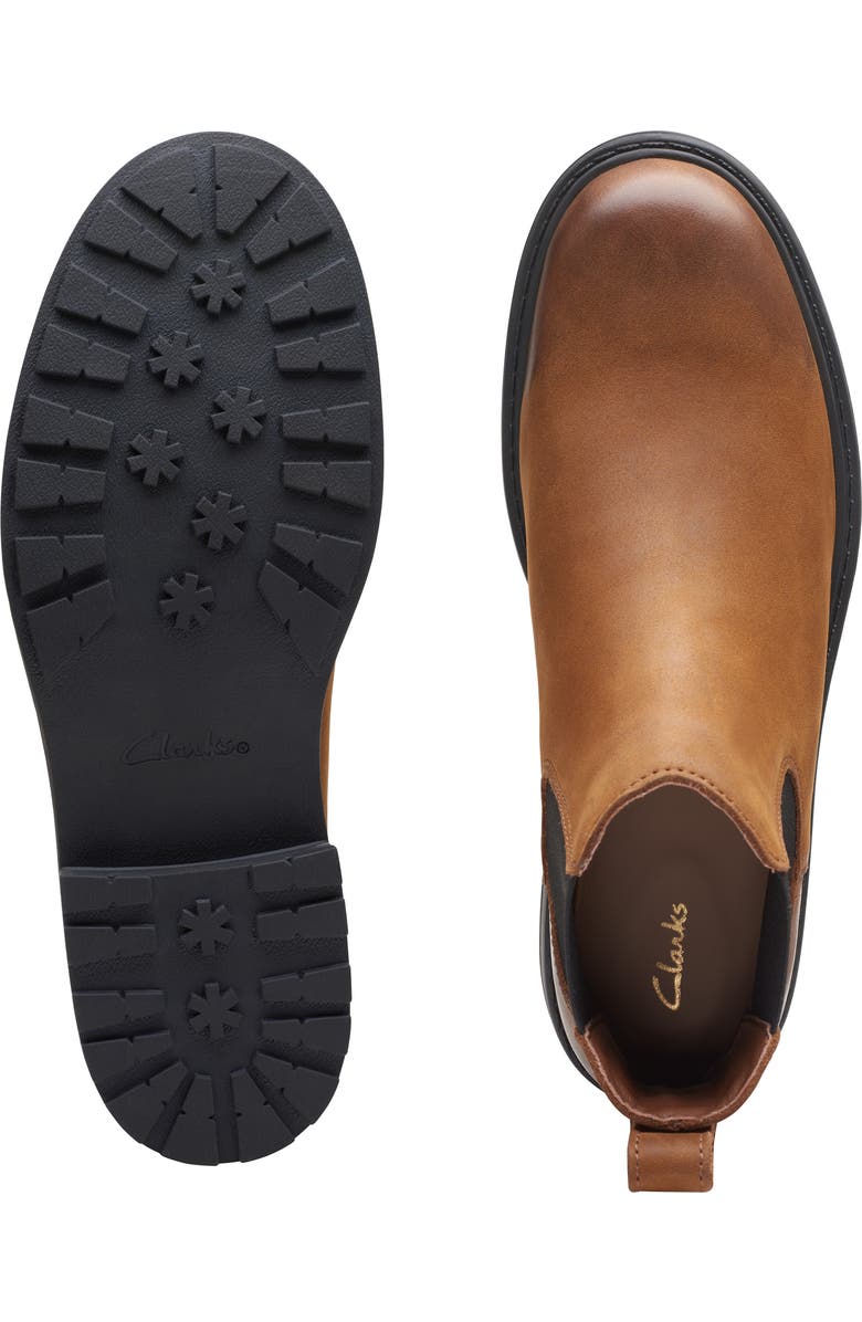 Clarks<sup>®</sup> Orinoco Lane Ankle Boot, Alternate, color, Brown Snuff