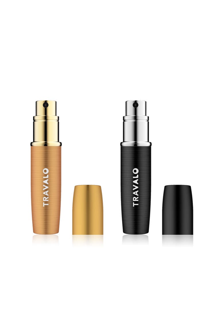 Lux Gift Set, Alternate, color, Black/Gold