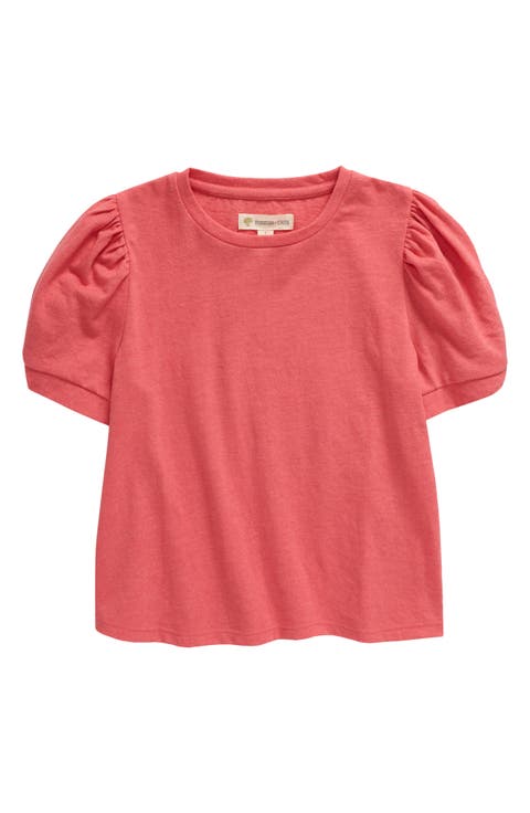 Kids' Daily Puff Sleeve T-Shirt (Toddler, Little Kid & Big Kid)