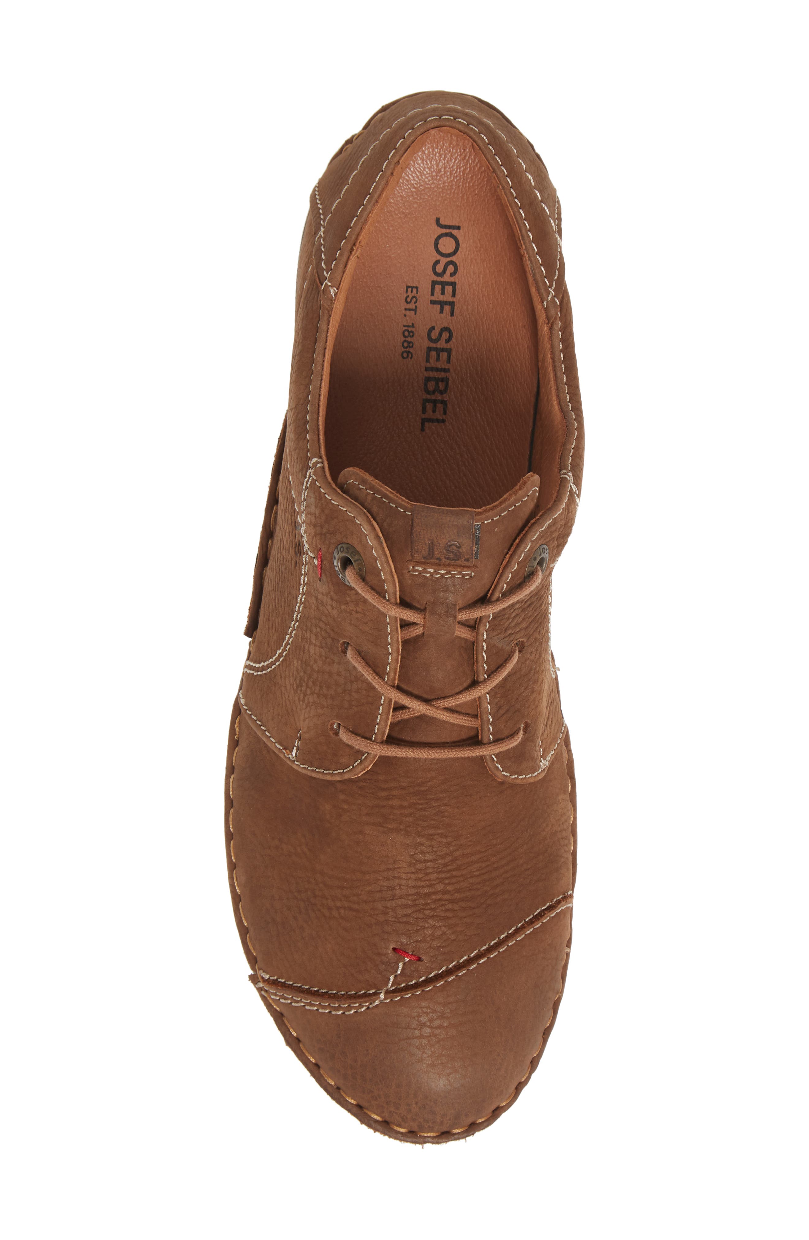 Fergey 20 Sneaker, Alternate, color, CASTAGNE LEATHER