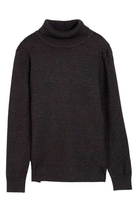 Basic Turtleneck Sweater (Big Boys)