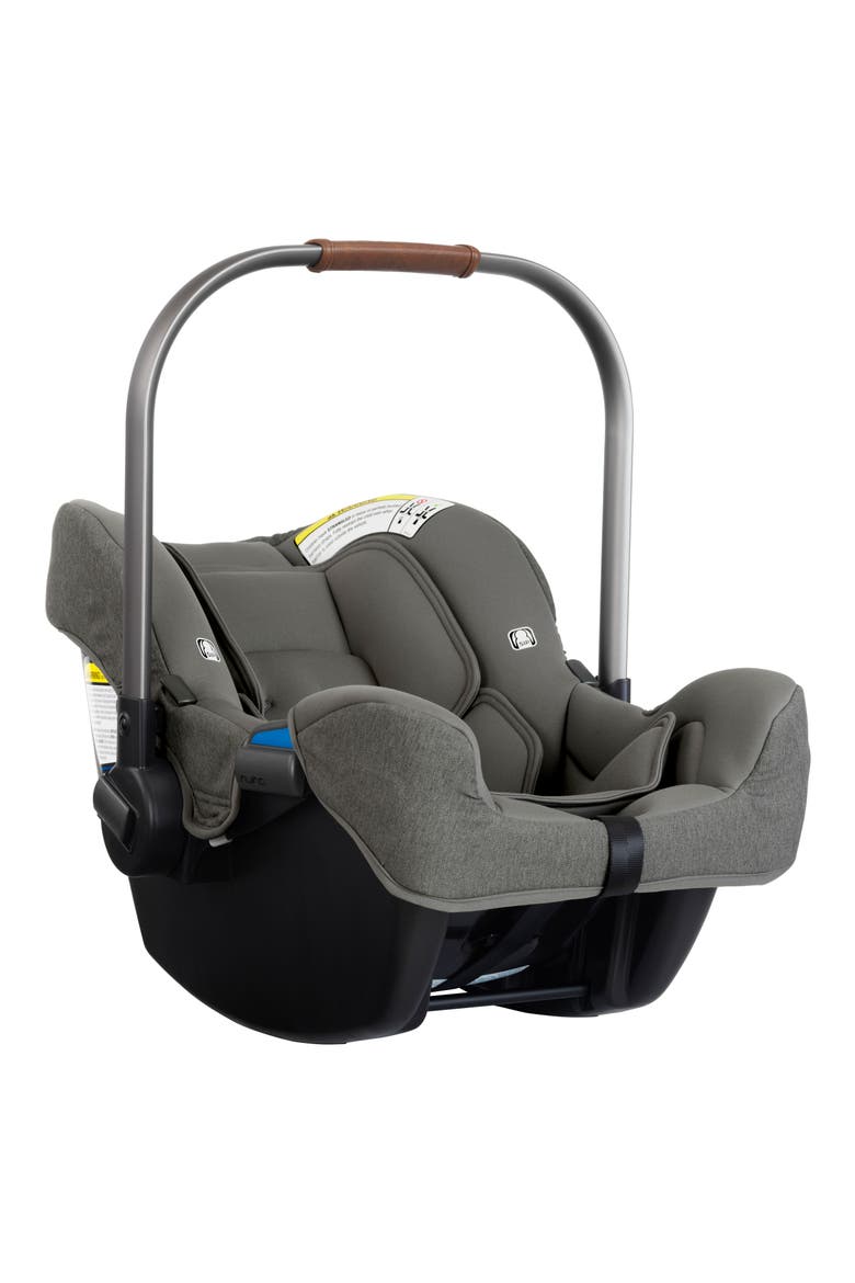 PIPA™ Flame Retardant–Free Car Seat & Base, Alternate, color, GRANITE