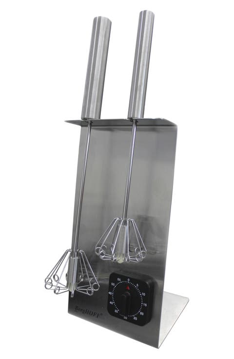 2-Piece Whisk Set with Timer