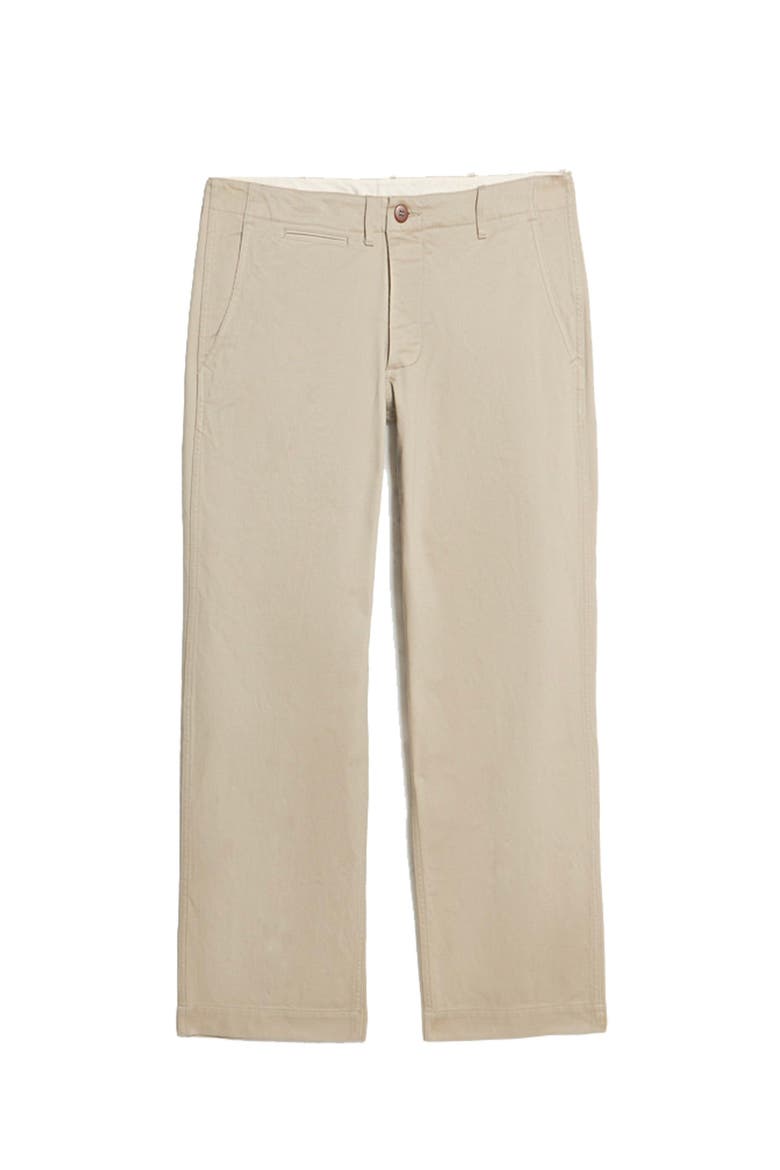 Officer Cotton Bedford Chino Trousers, Main, color, ICE