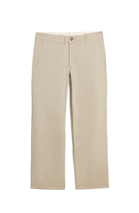 Officer Cotton Bedford Chino Trousers