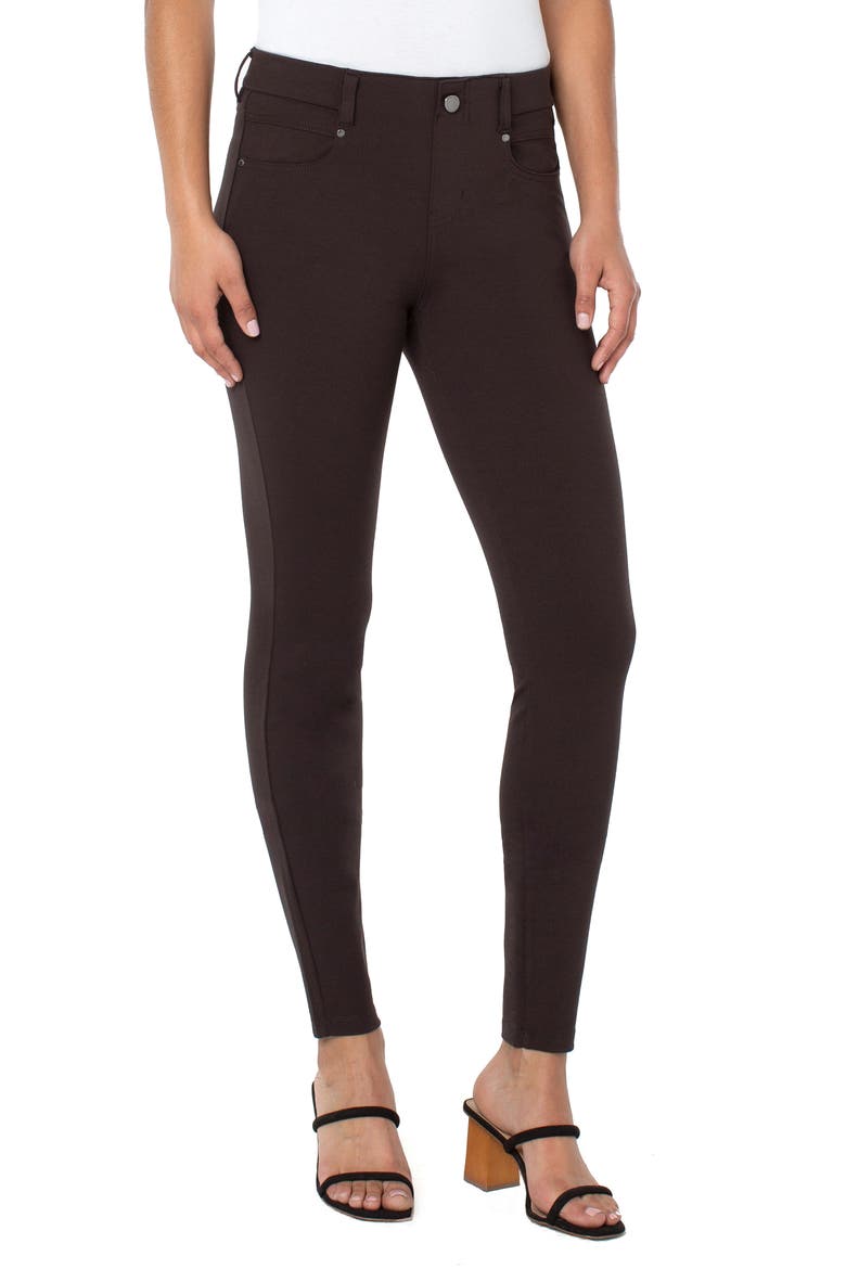 Gia Glider Knit Pull-On Pants video