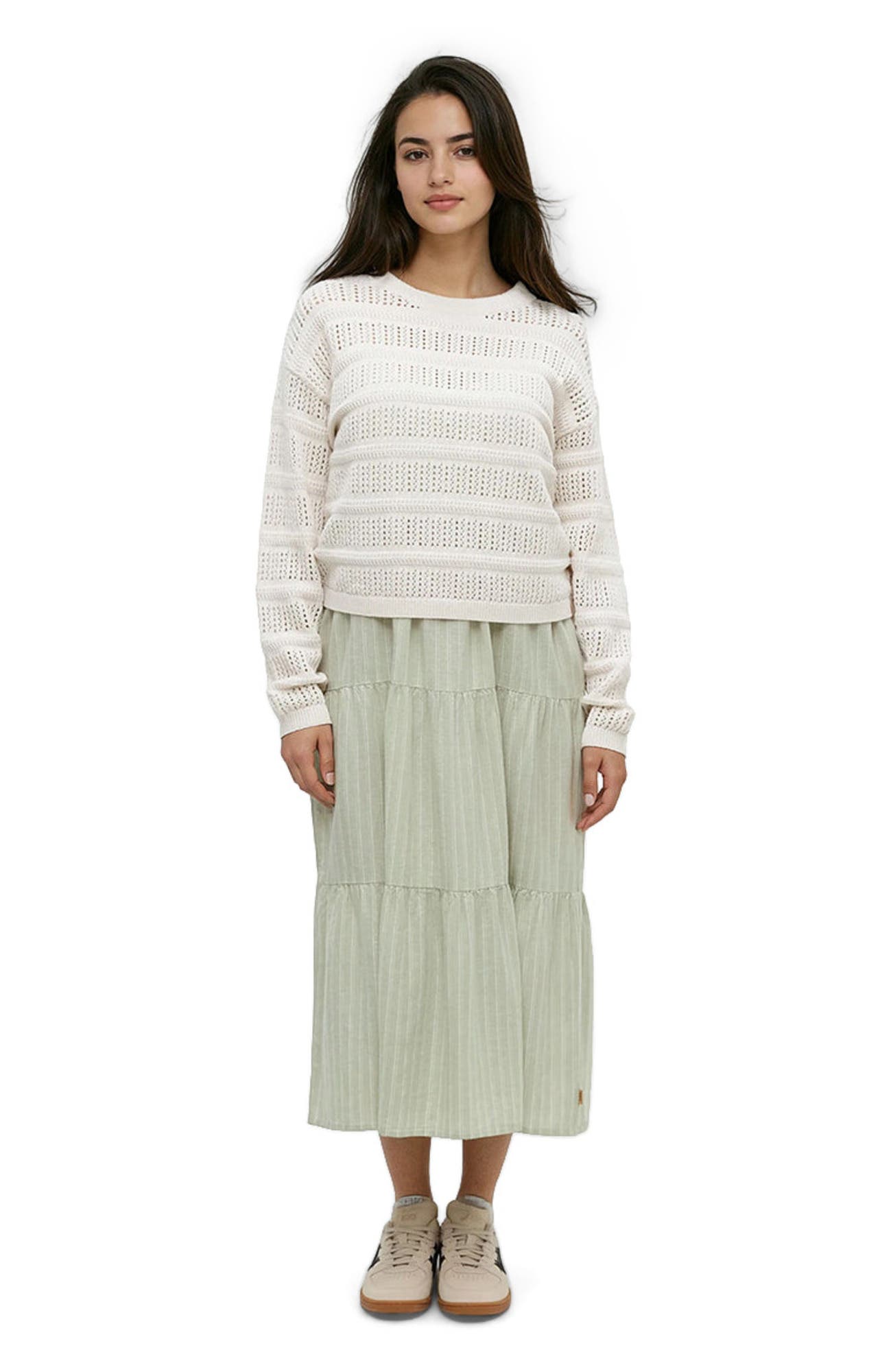 selected Cotton White Heather