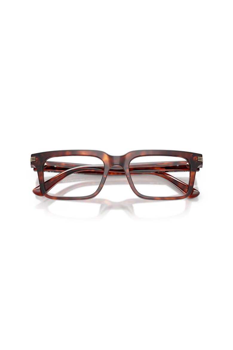 53mm Square optical glasses, Alternate, color, Red