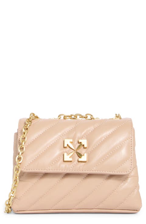 Jackhammer 17 Matelassé Leather Shoulder Bag