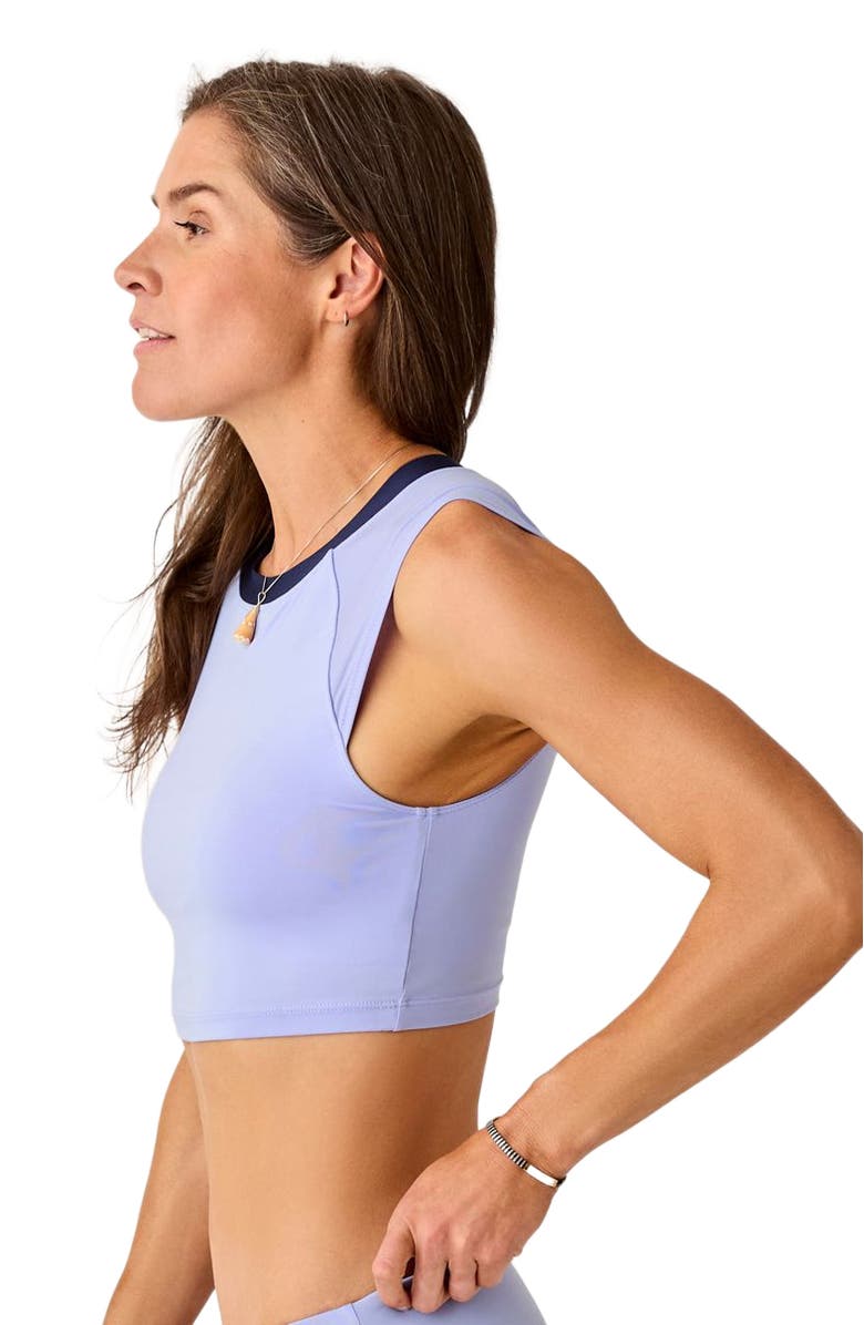 Carve Designs Shoreline Top, Alternate, color, Peri W. Navy