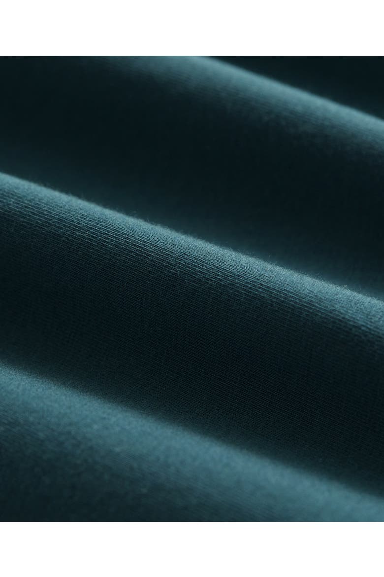 Fit & Flare Ballet Dress Made with Organic Cotton, Alternate, color, Deep Aqua