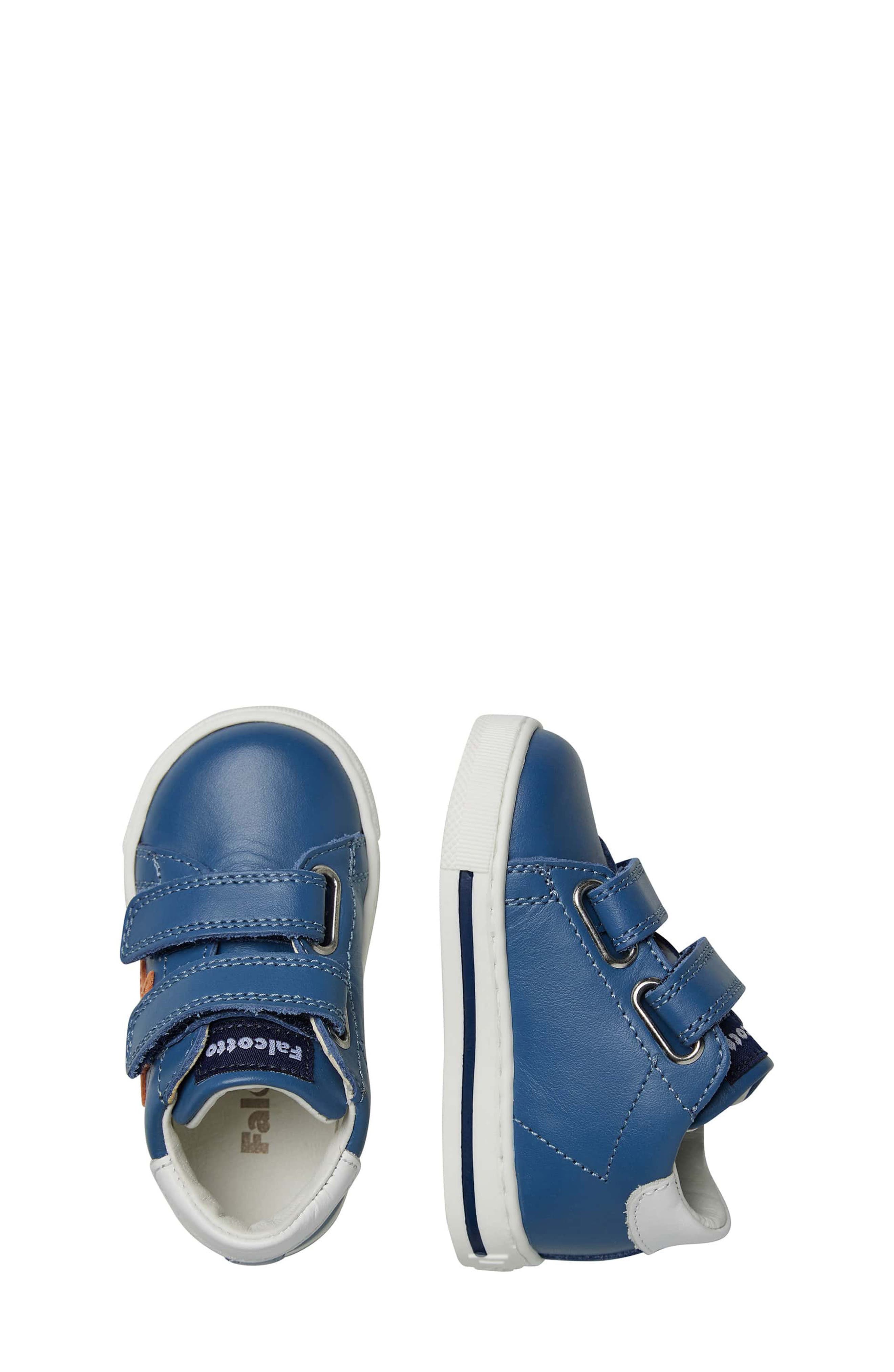 Naturino Kids' Falcotto Sasha Sneaker, Alternate, color, Azure-Orange-White