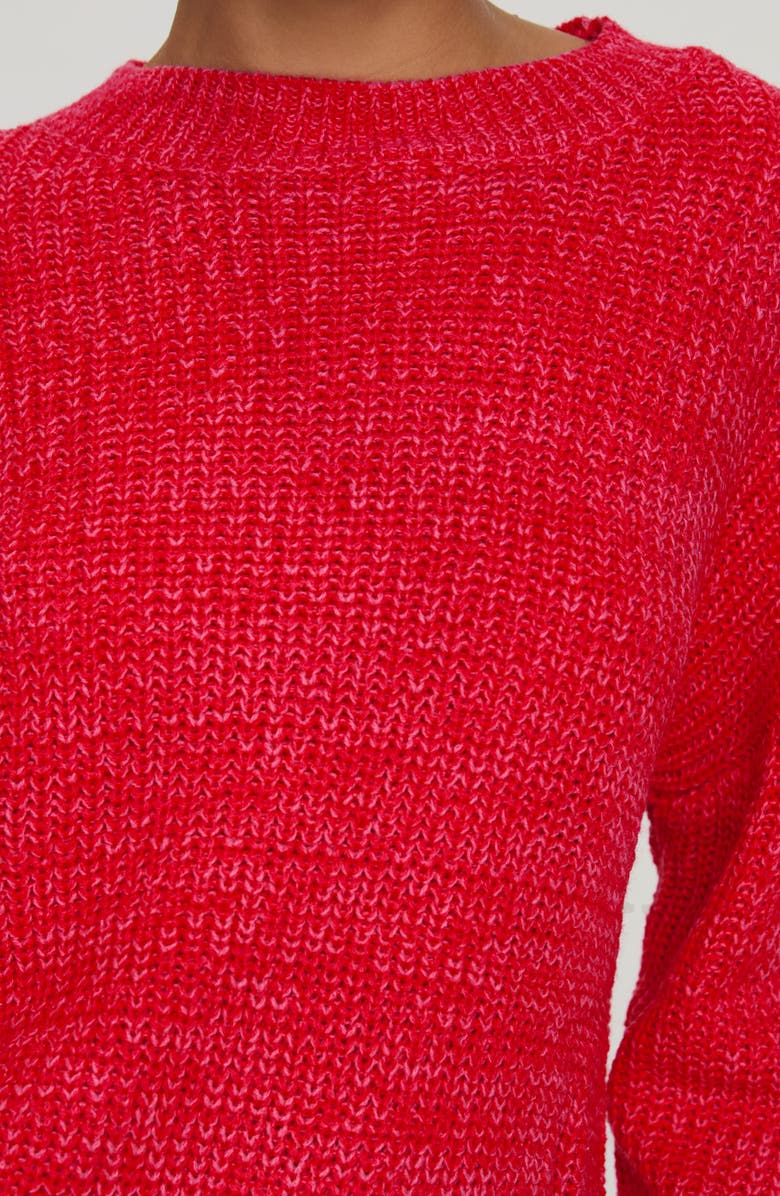 Princess Polly Bae Marled Sweater, Alternate, color, 