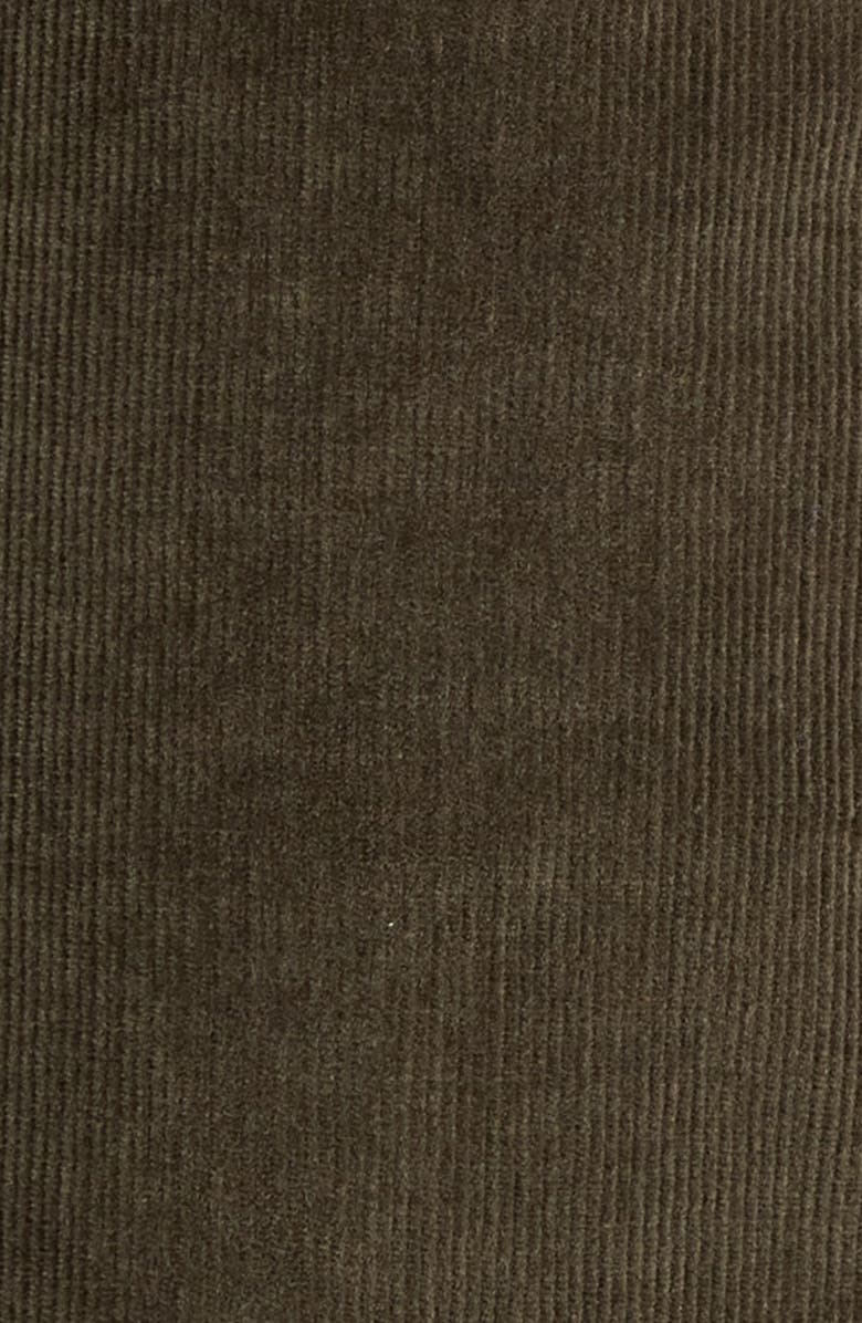 TravisMathew Everyday Patch Pocket Cotton Blend Corduroy Pants, Alternate, color, Grape Leaf