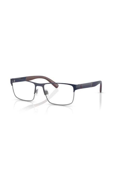56mm Rectangle optical glasses