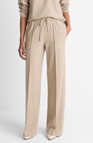 Vince Wide Leg Wool Blend Pants