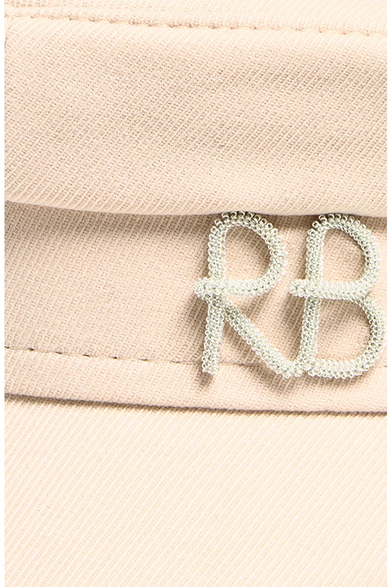 Pierced Baker Boy Hat, Alternate, color, BEIGE