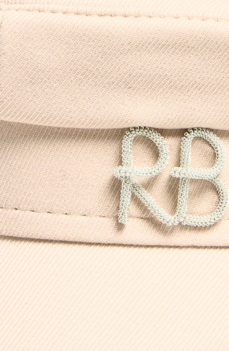 Ruslan Baginskiy Pierced Baker Boy Hat, Alternate, color, Beige