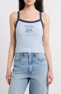 Daydreamer Siren Song 90s Pointelle Tank